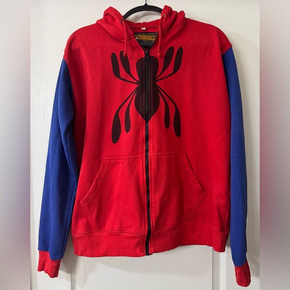 Movie St⭐️r Jacket Spider Man Homecoming Hoodie Men’s Size Small